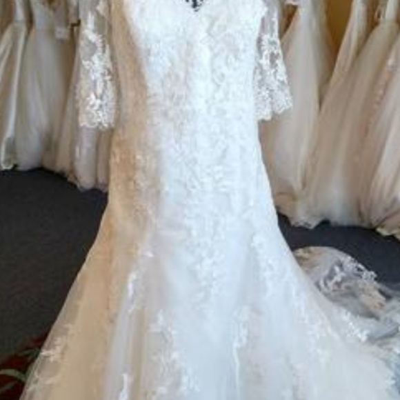 Symphony of Venus size 26 new unaltered ivory 3/4 - Picture 3 of 5